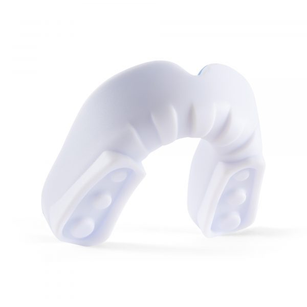 Atak Fortis Gel Mouthguard Blue/White - Image 3