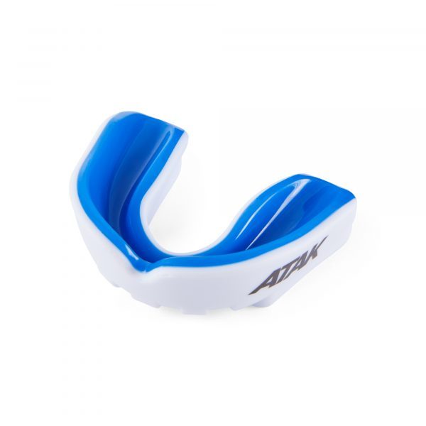 Atak Fortis Gel Mouthguard Blue/White