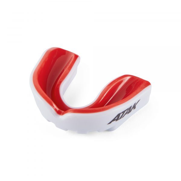 Atak Fortis Gel Mouthguard Red/White
