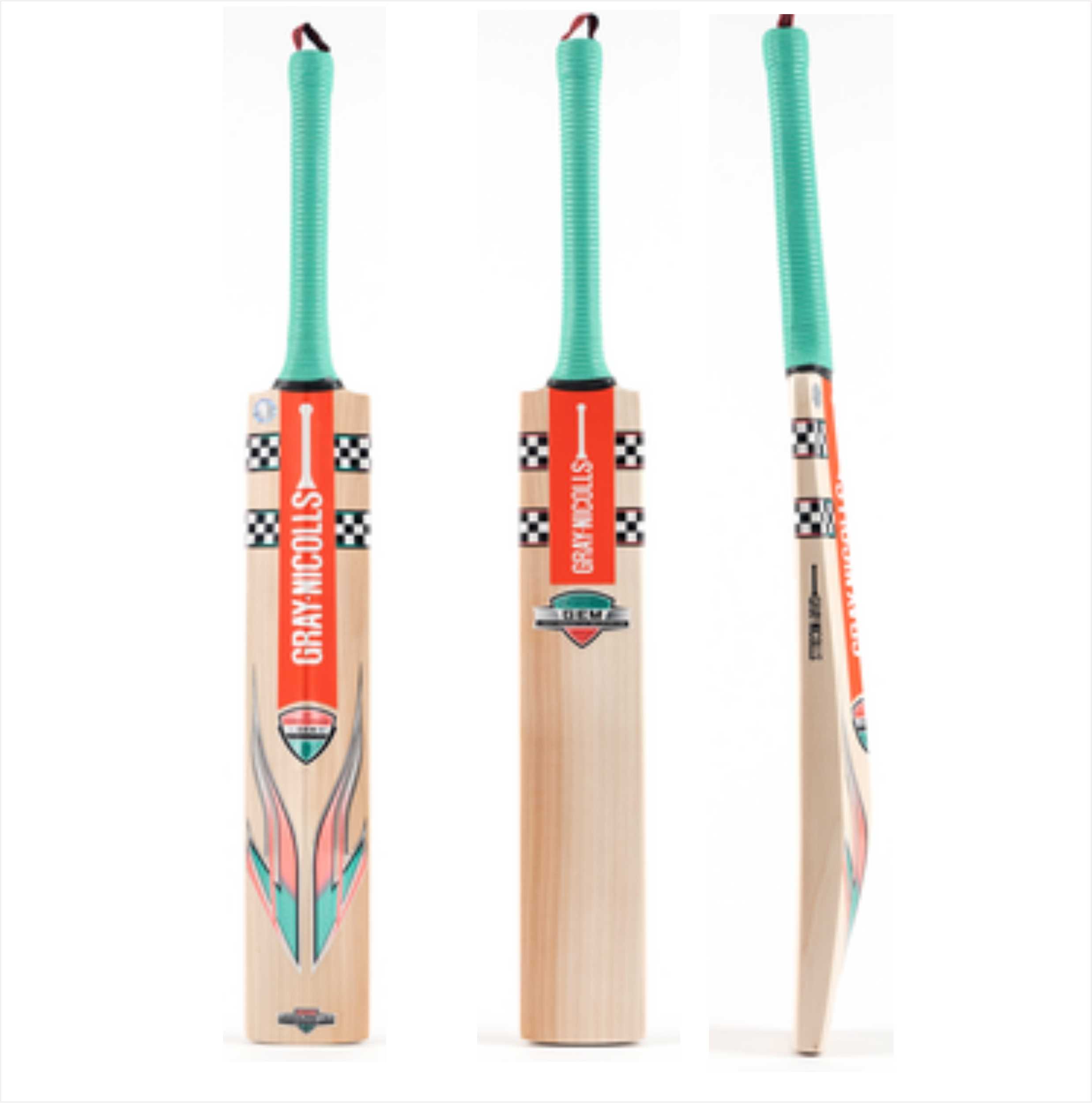 Gray Nicolls GEM 2.0 Players Cricket Bat 2024 Romida