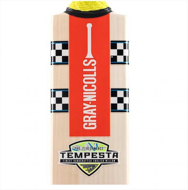 Gray Nicolls Tempesta 1.0 200 Junior Cricket Bat (2024) - Image 5