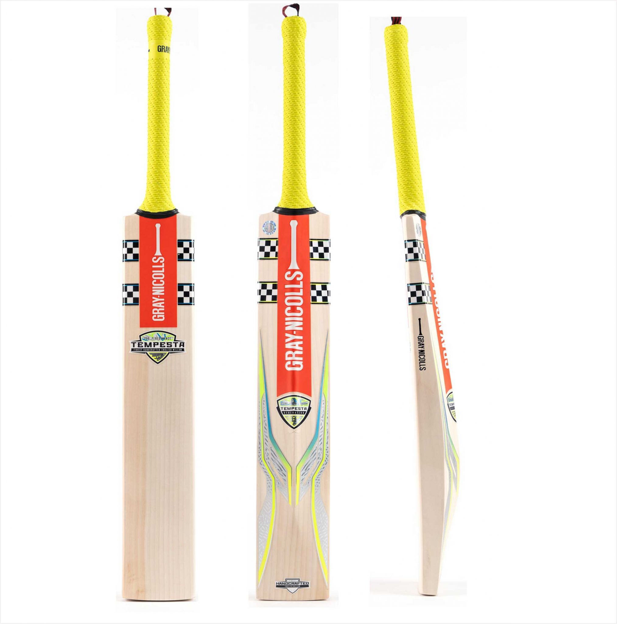 Gray Nicolls Tempesta 1.0 Pro Performance Cricket Bat (2024) Romida