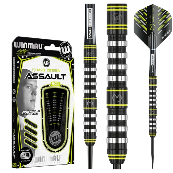 Winmau Michael van Gerwen World Champion Assault Darts