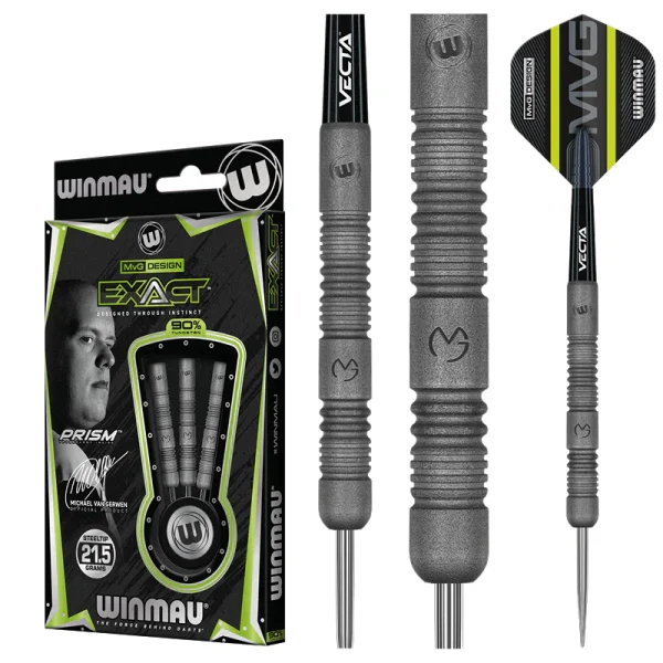Winmau Michael van Gerwen World Champion Exact Darts