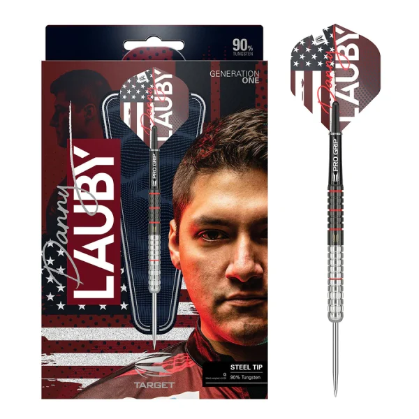 Target Danny Lauby Gen 1 90% Tungsten Darts