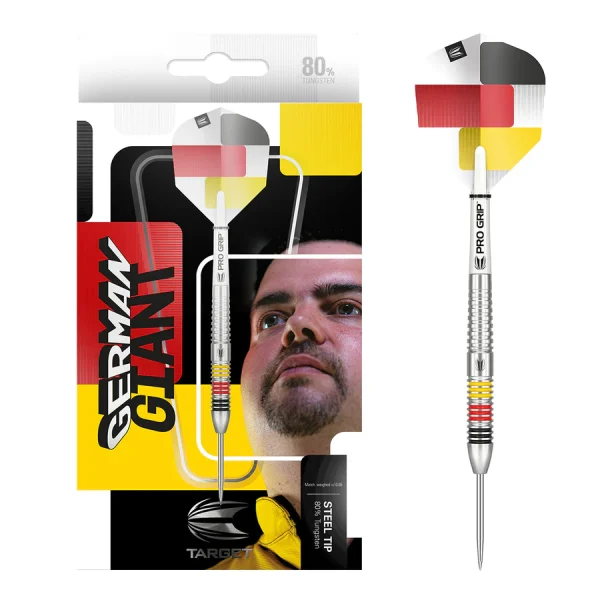 Target Gabriel Clemens 80% Tungsten Darts