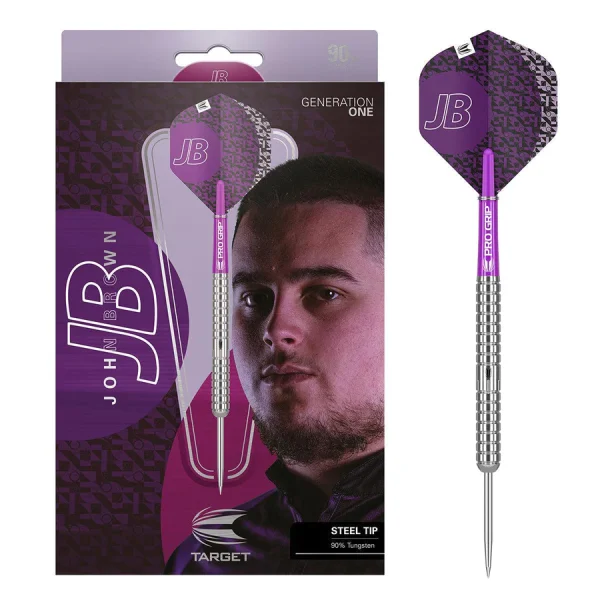 Target John Brown Gen 1 90% Tungsten Darts