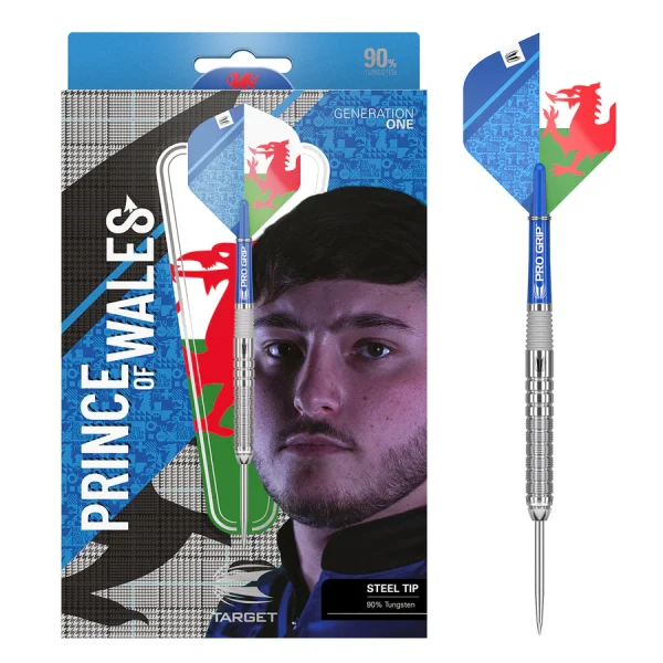 Target Lewy Williams Gen 1 90% Tungsten Darts