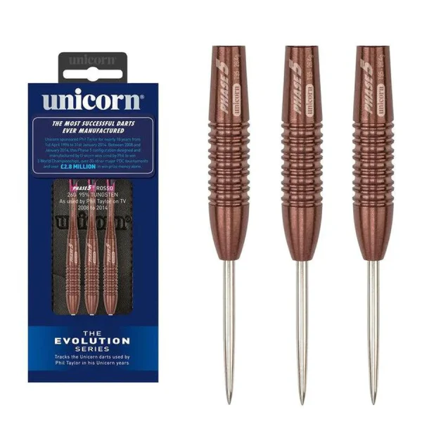 Unicorn Evolution Phase 5 Rosso Dart Barrels
