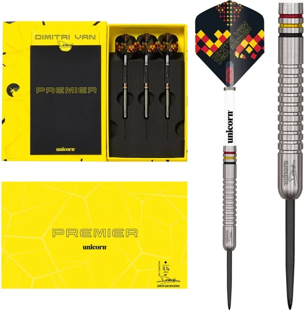 Unicorn Dmitri van den Bergh Premier Tungsten Darts