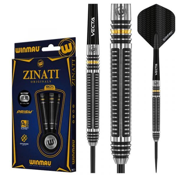 Winmau Zinati Tungsten Darts