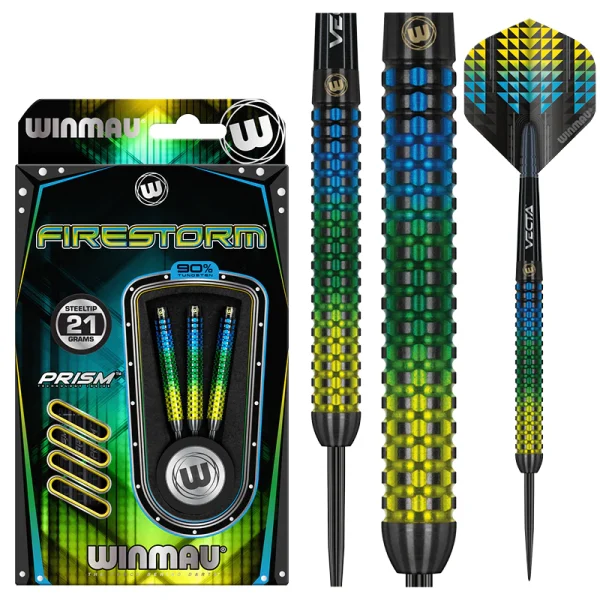 Winmau Firestorm Tungsten Darts