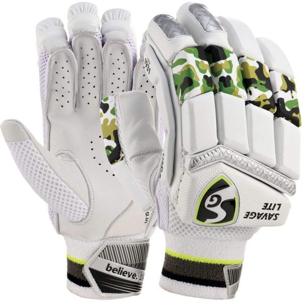 SG Savage Lite Batting Gloves