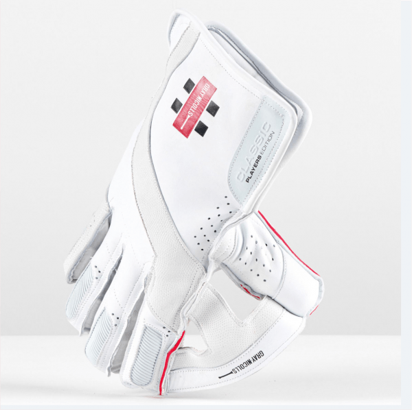 Gray Nicolls Classic Players Edition Wicket Keeping Gloves - Image 3