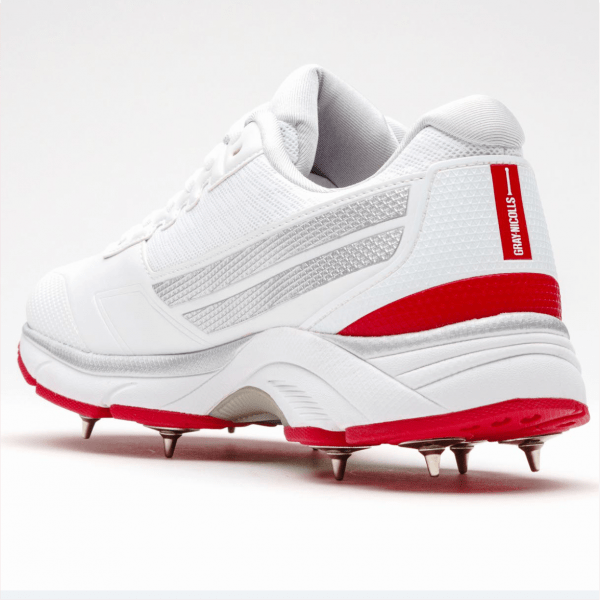 Gray Nicolls Velocity 5.0 Junior Spike Shoe(2025) - Image 4