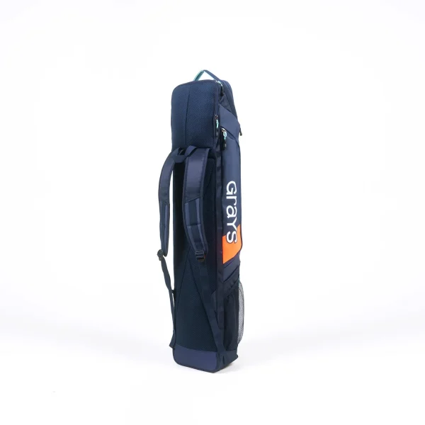 Grays Delta Gen3 Kitbag Navy/Aqua - Image 2