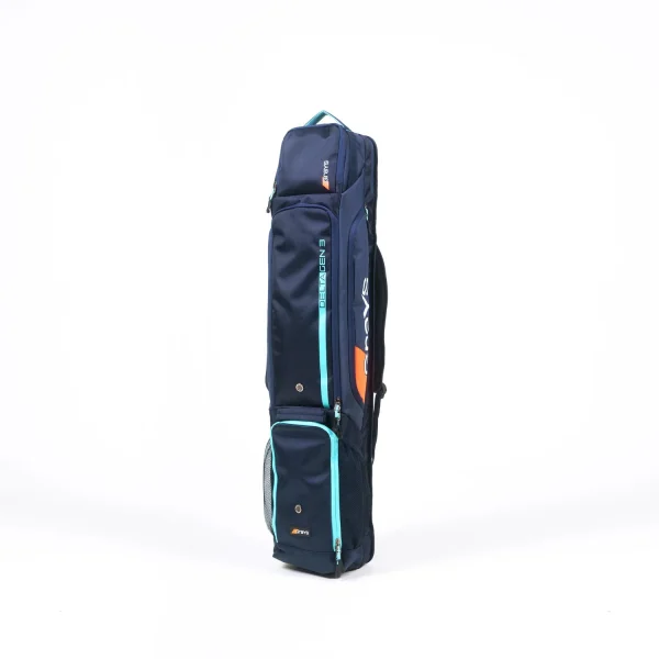 Grays Delta Gen3 Kitbag Navy/Aqua