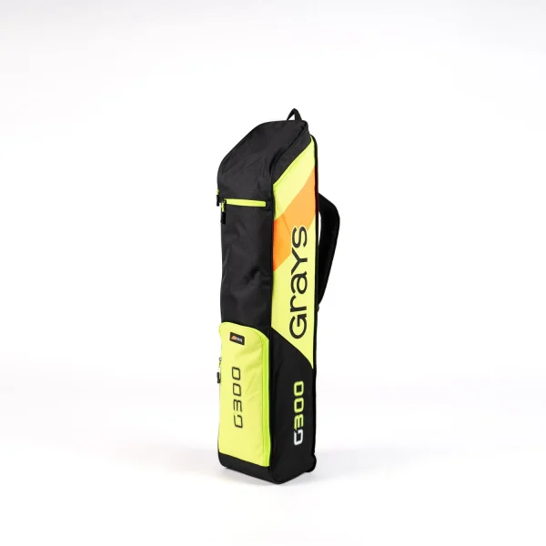 Grays G300 Kitbag Black/Yellow