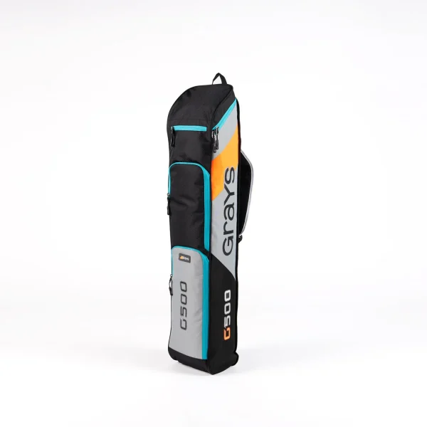 Grays G500 Kit Bag Black/Silver/Blue