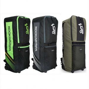 Kookaburra WD4000 Wheelie Duffle Bag (2026)