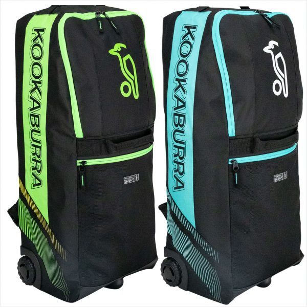 Kookaburra WD6000 Wheelie Duffle Bag (2025)