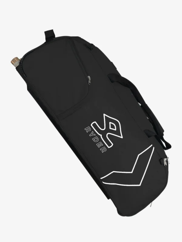 Shrey Ryder Wheelie Bag- Black - Image 2