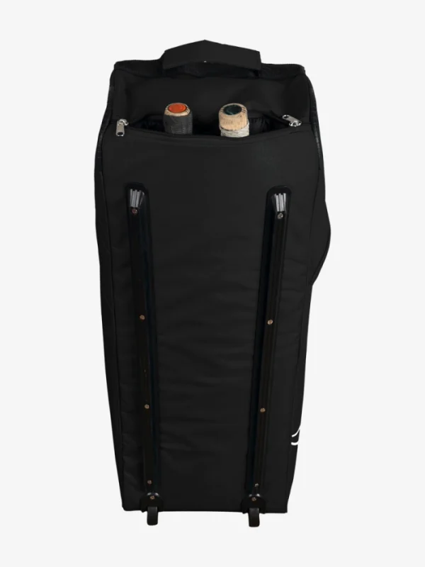 Shrey Ryder Wheelie Bag- Black - Image 3