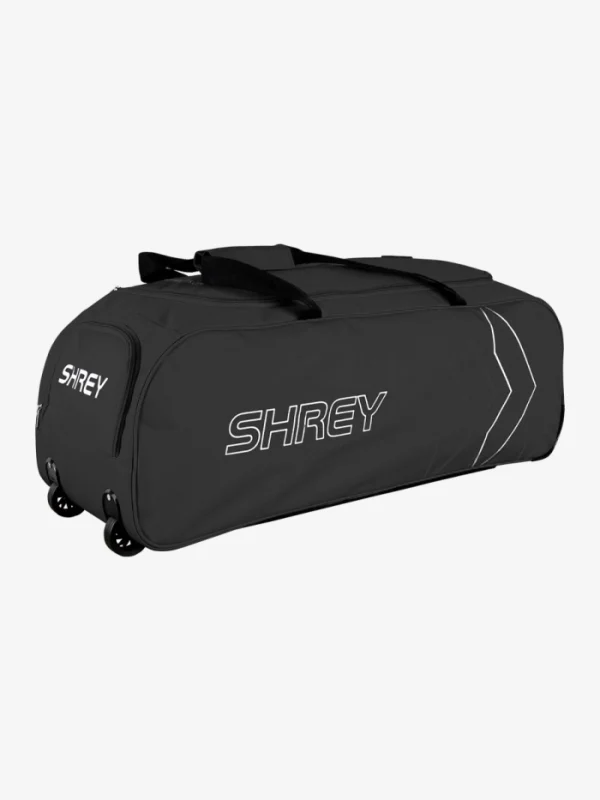 Shrey Ryder Wheelie Bag- Black