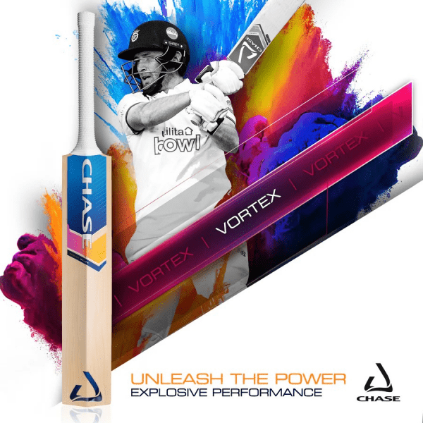 Chase Vortex G3 Select Junior Cricket Bat (2025) - Image 2