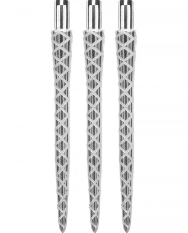 Target Firestorm Silver Diamond Points 30mm