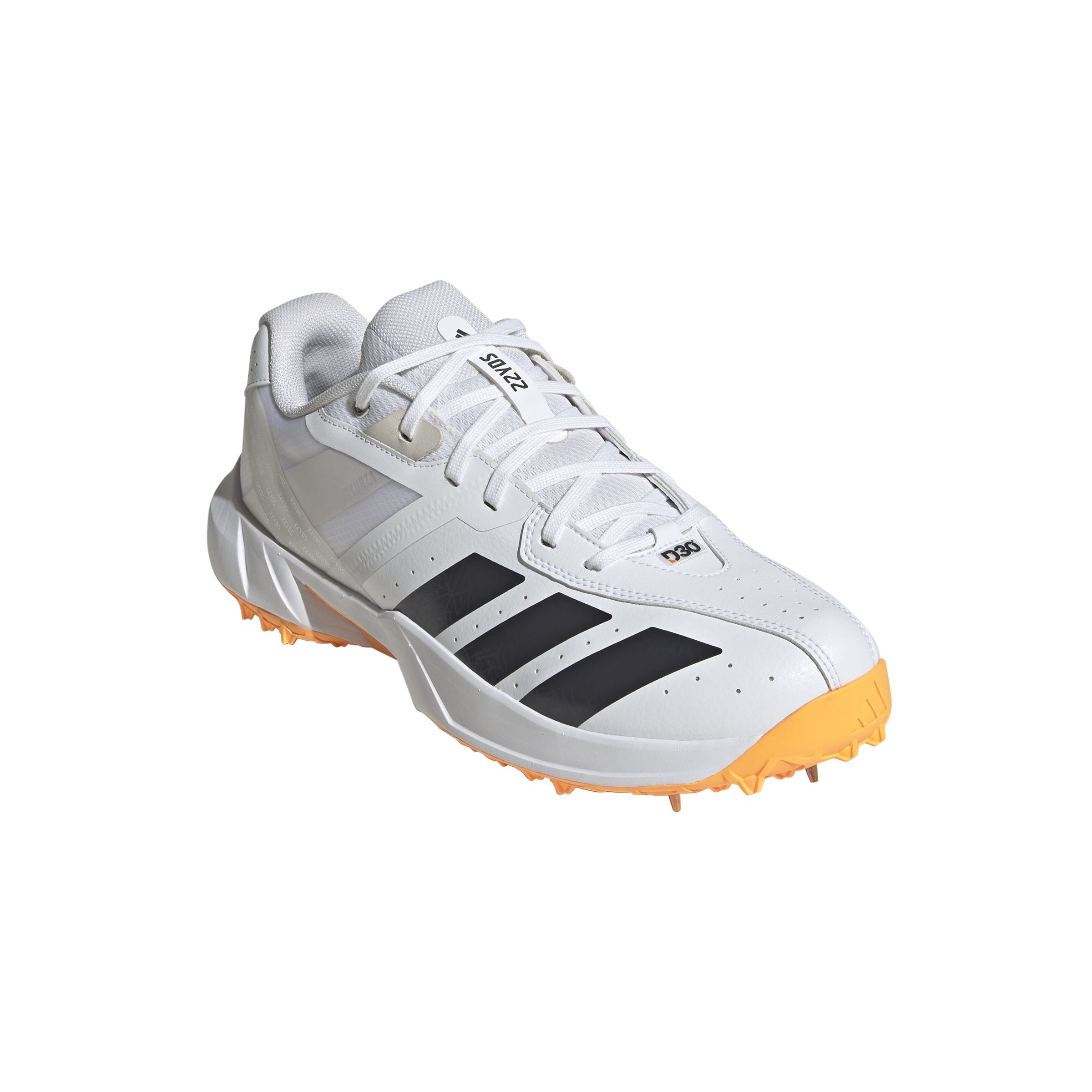 Adidas 22Yds Incurza White Spike Shoe (2026) - Image 3