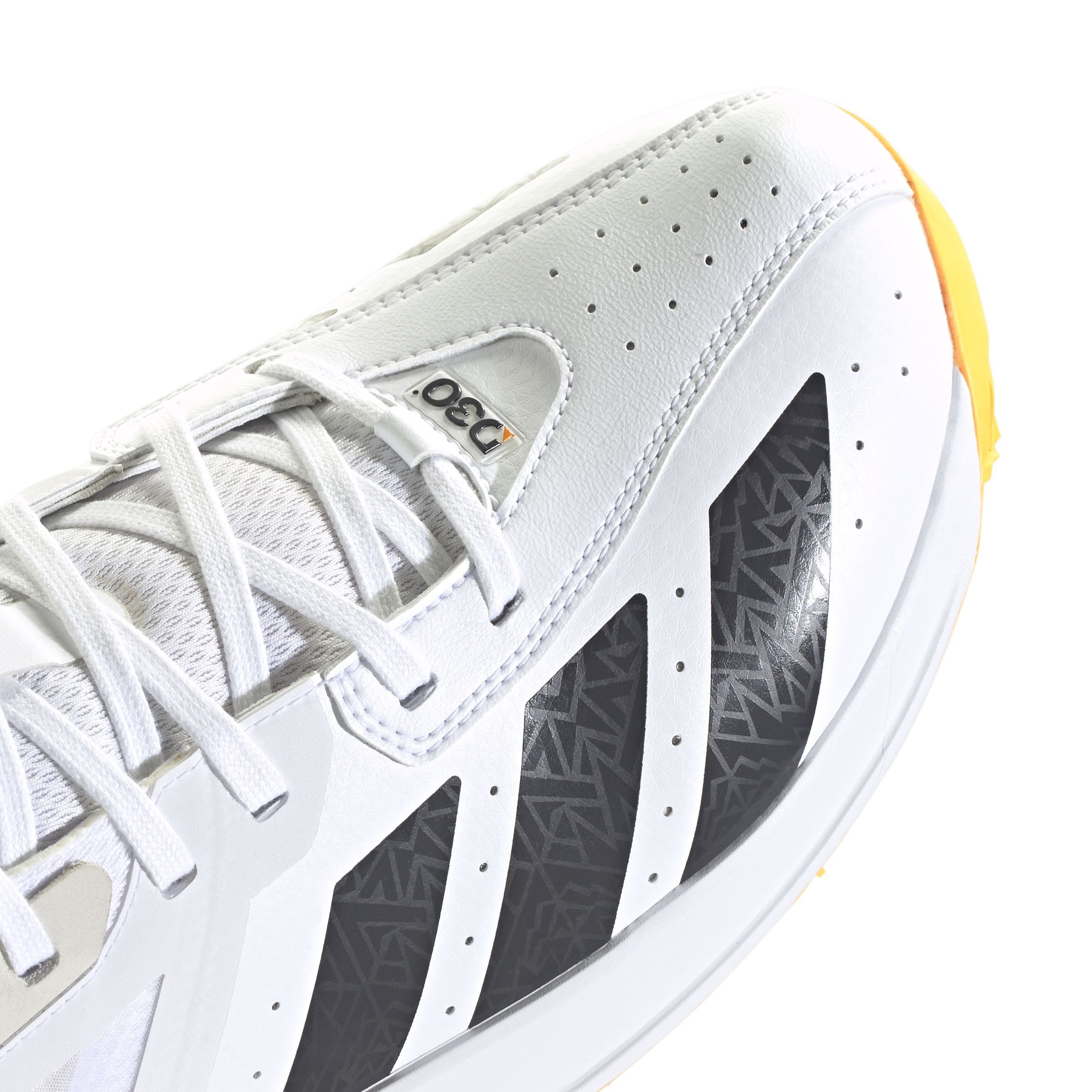 Adidas 22Yds Incurza White Spike Shoe (2026) - Image 2