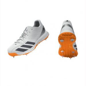 Adidas Howzat White Spike Shoe (2026)