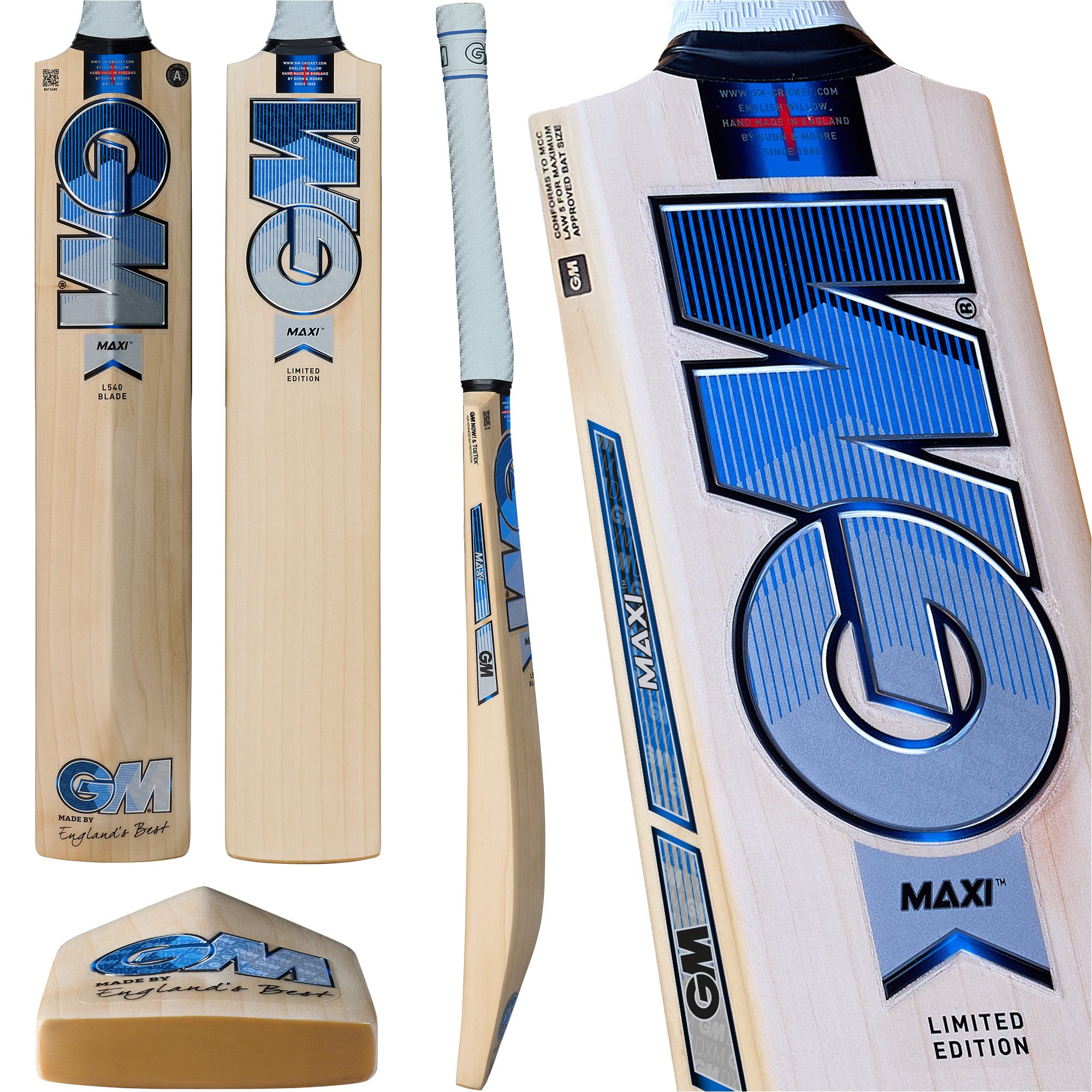Gunn & Moore Maxi Original Cricket Bat (2026) - Image 7