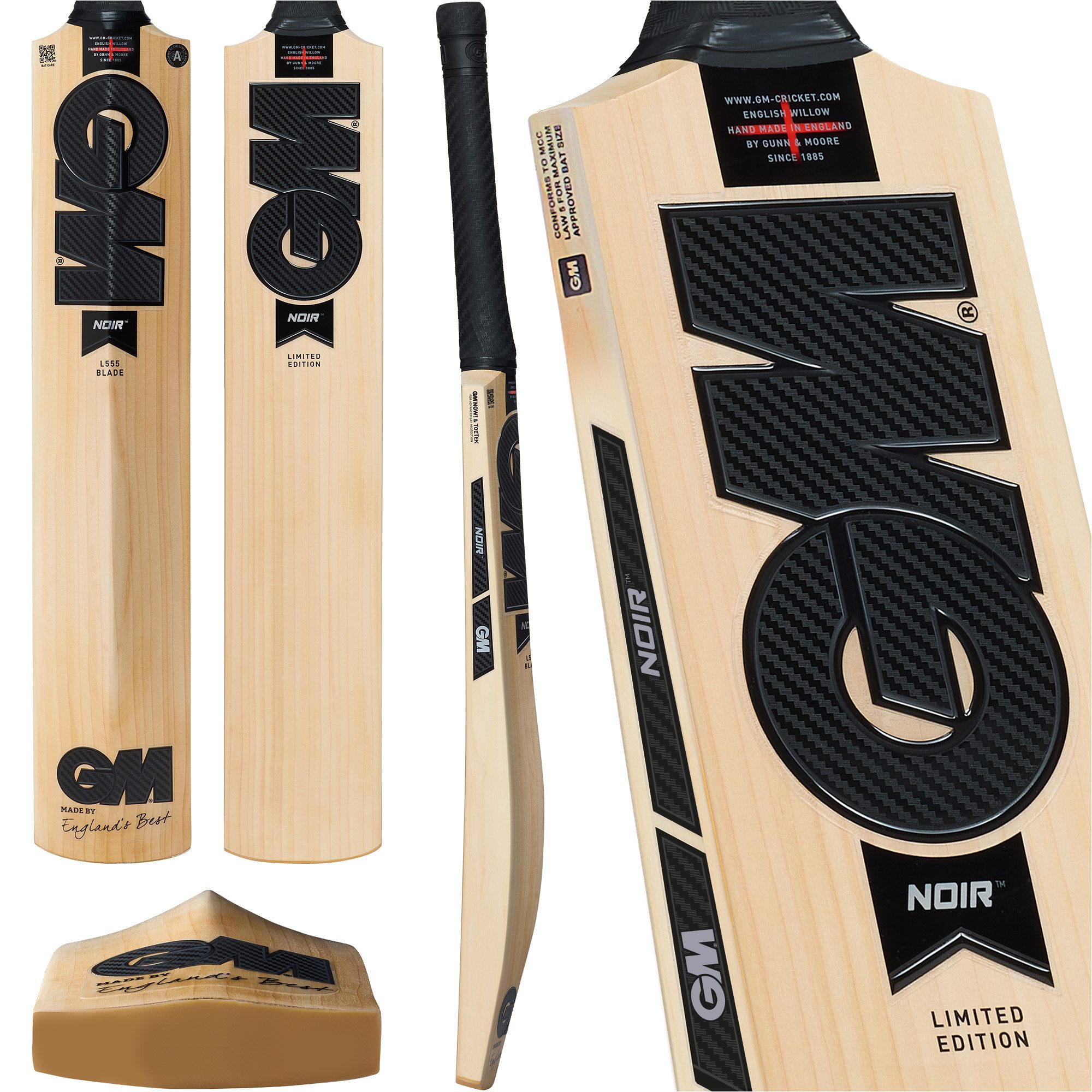 Gunn & Moore Noir Original Cricket Bat (2026) - Image 5