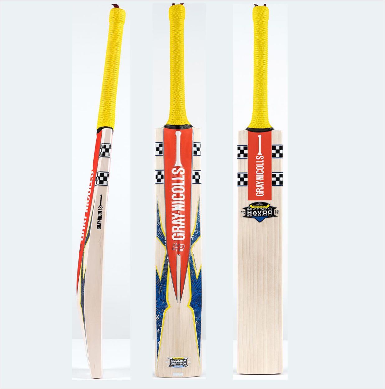 Gray Nicolls Havoc HB317 Pro Edition Cricket Bat (2026)