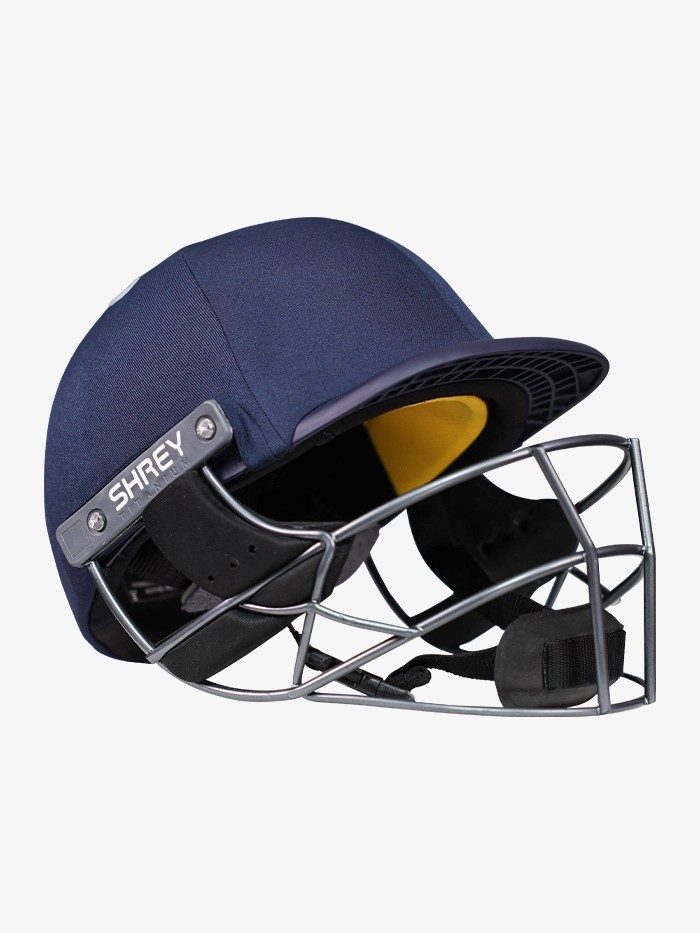 Shrey Elite Pro Titanium (Fixed Visor)