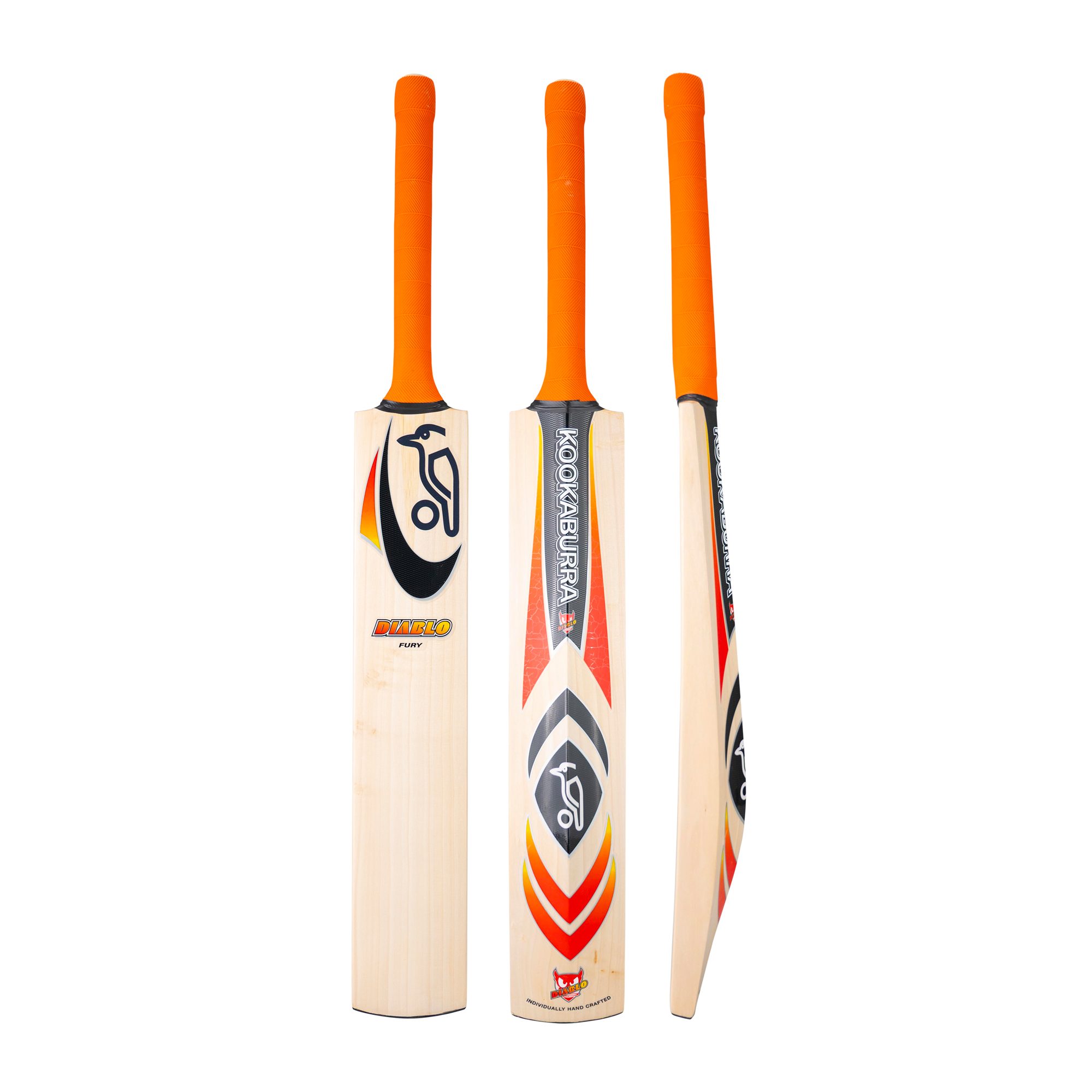 Kookaburra Diablo Fury Cricket Bat (2026)
