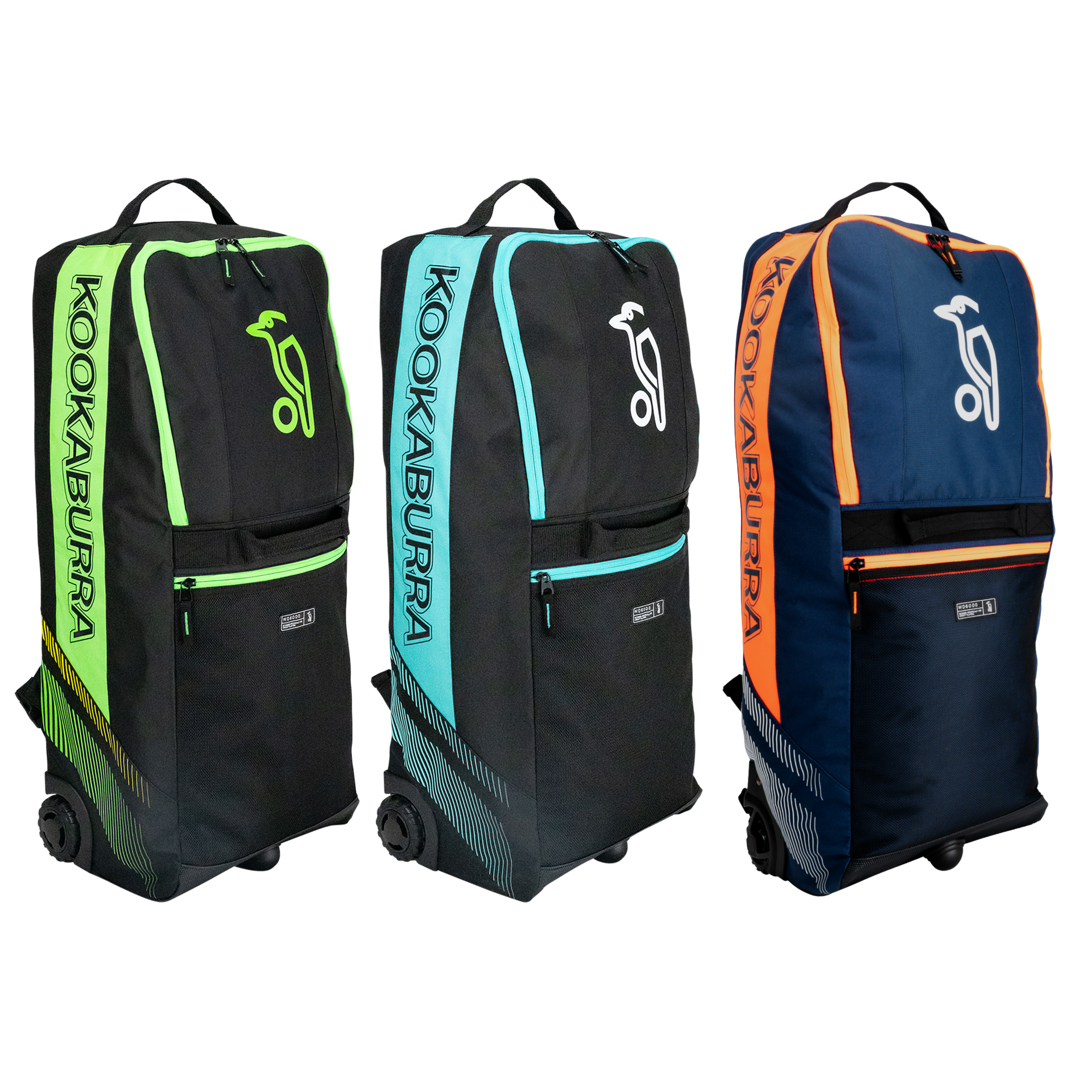Kookaburra WD6000 Wheelie Duffle Bag (2026)
