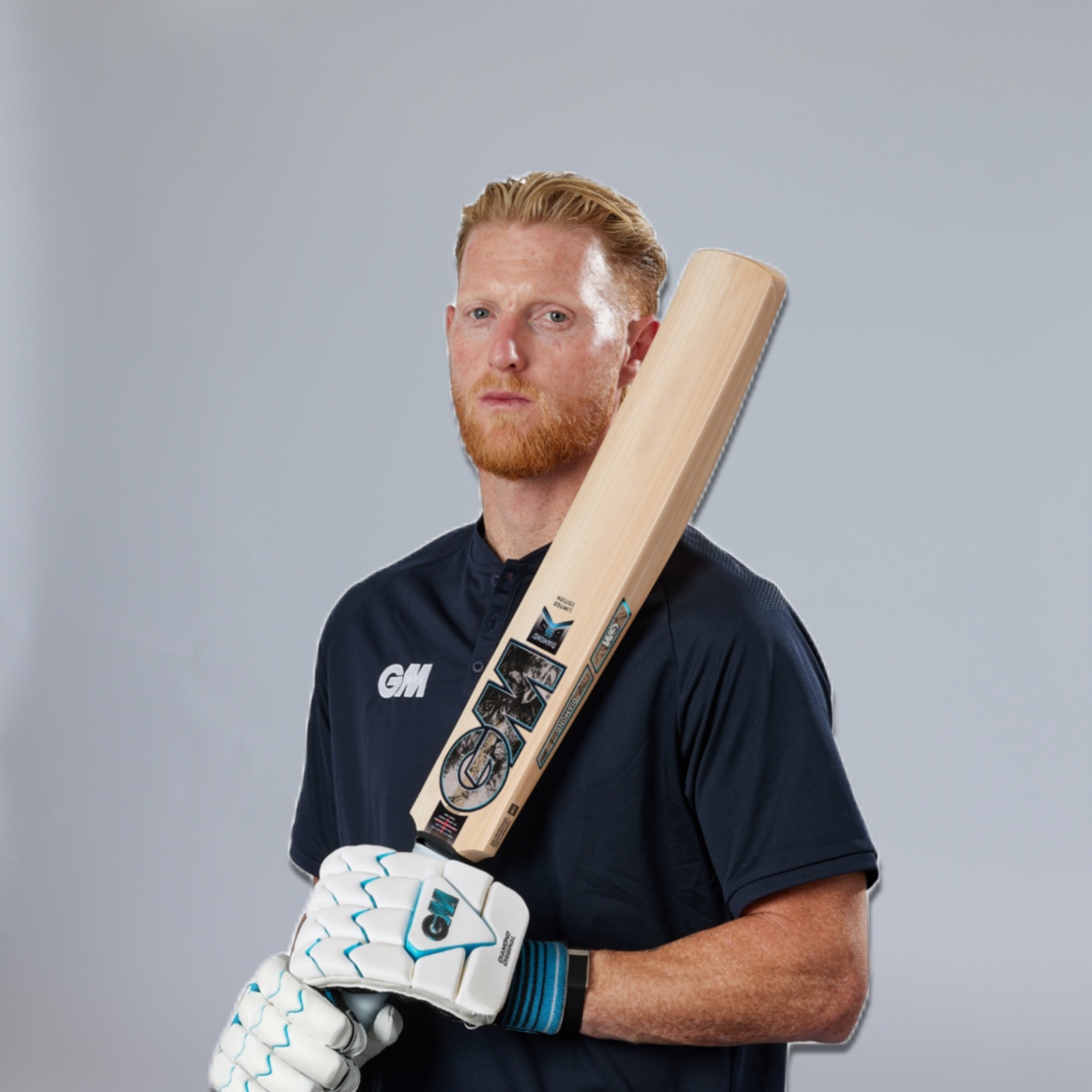 Gunn & Moore Ben Stokes Players Edition Cricket Bat (2026)