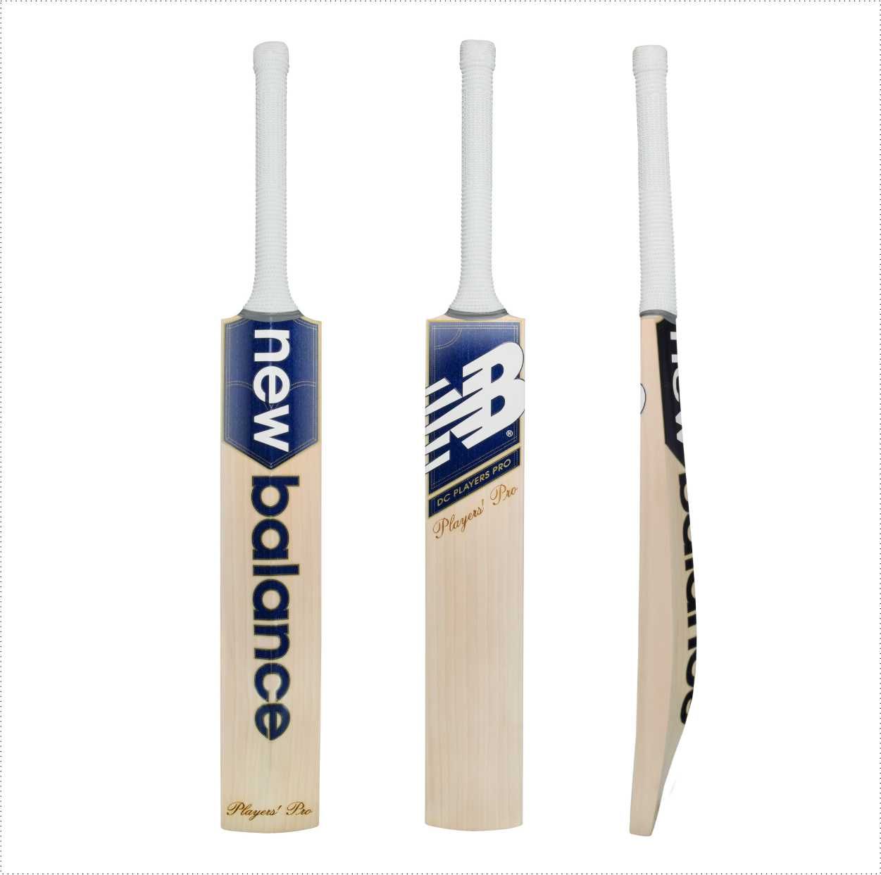 New Balance DC Players Pro Cricket Bat (2026)
