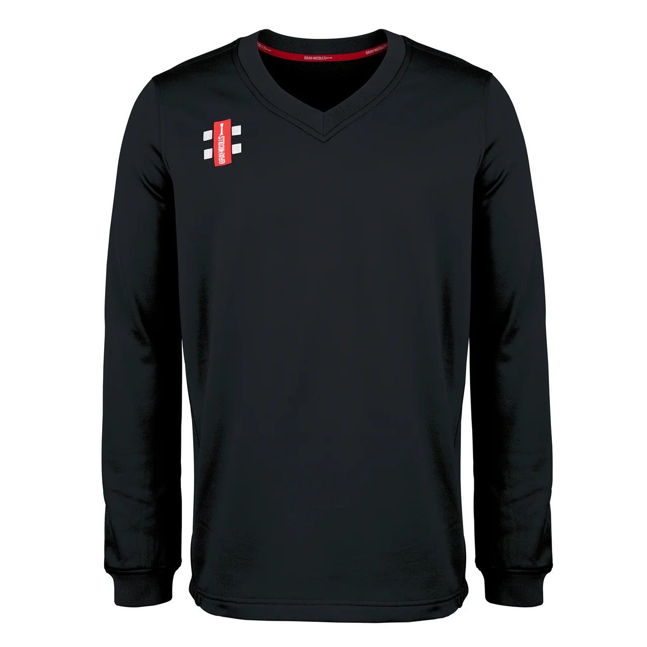 Hayfield CC Junior Playing Sweater (Black)