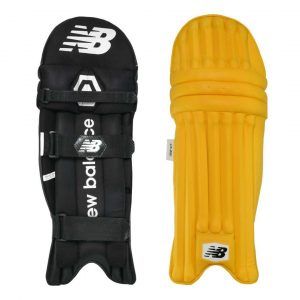 New Balance 800 Yellow T20 Batting Pads