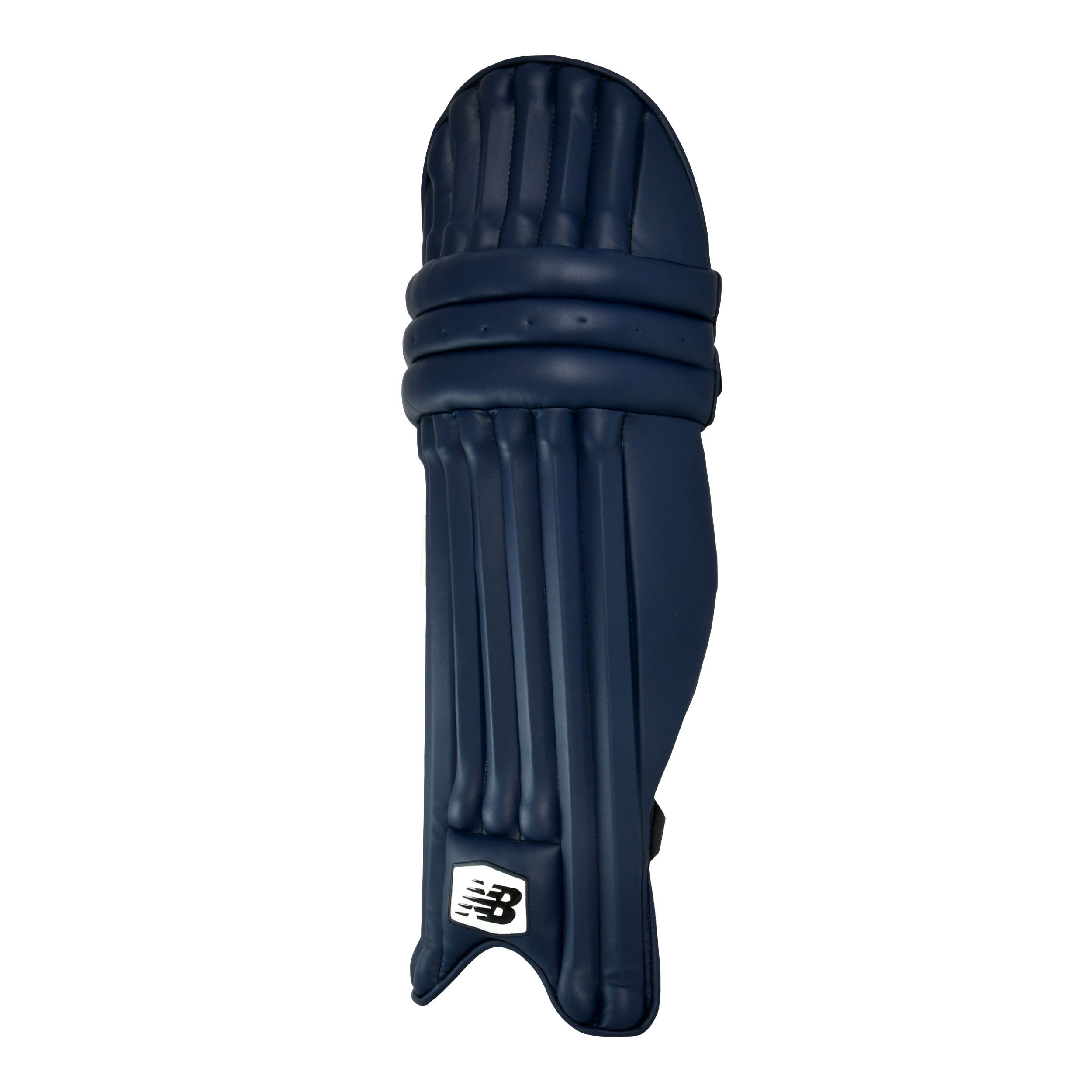New Balance 800 Navy T20 Batting Pads - Image 4