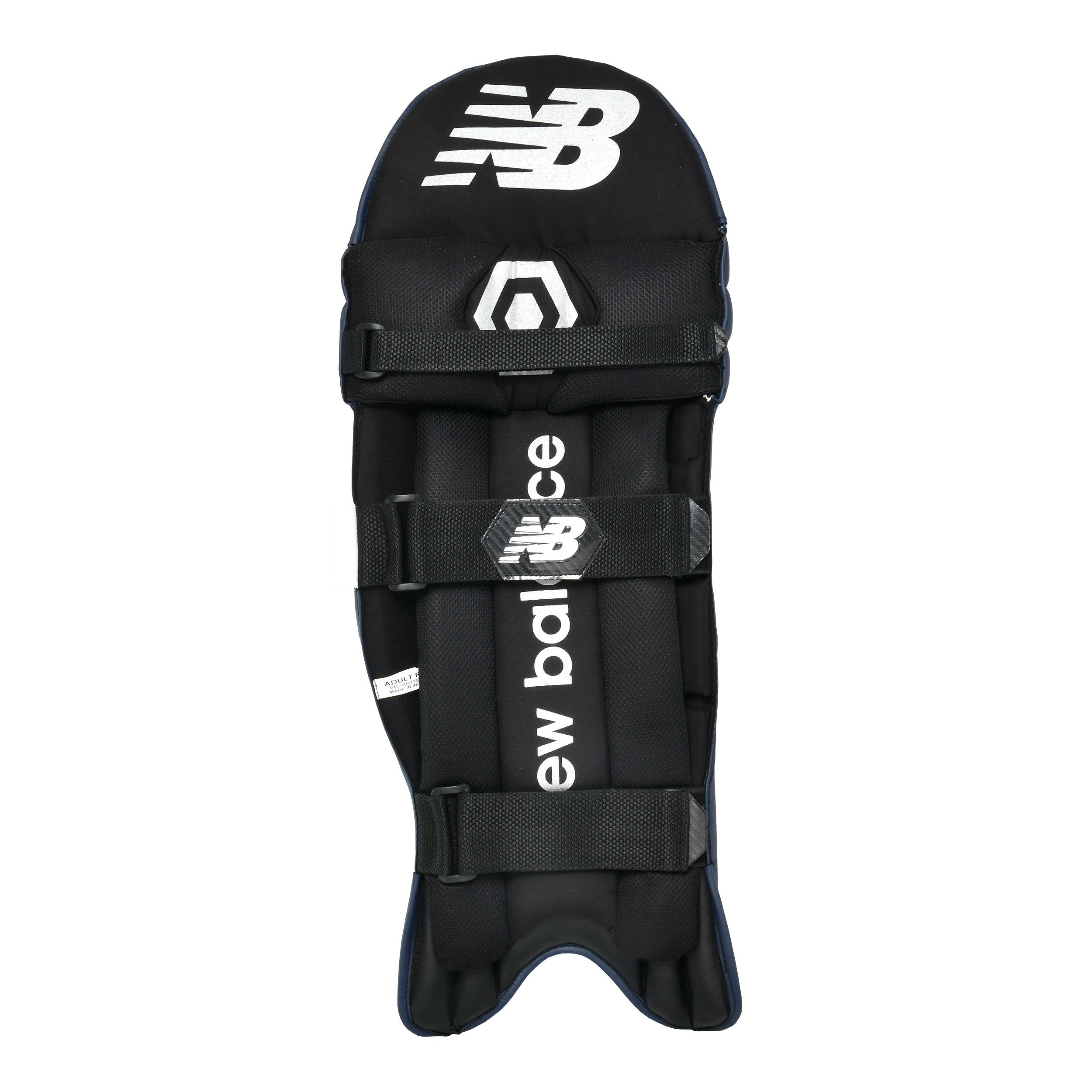New Balance 800 Navy T20 Batting Pads - Image 3