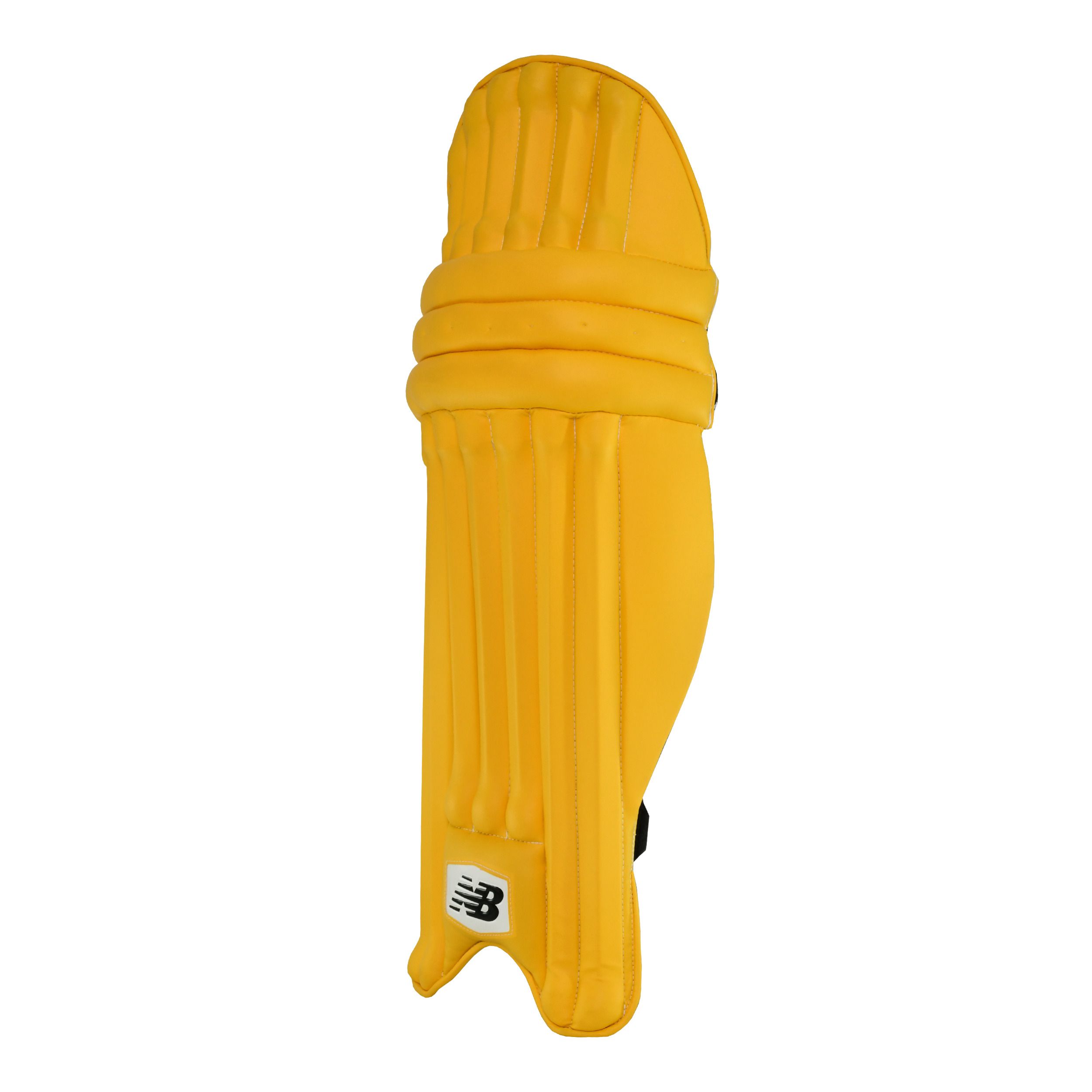 New Balance 800 Yellow T20 Batting Pads - Image 5