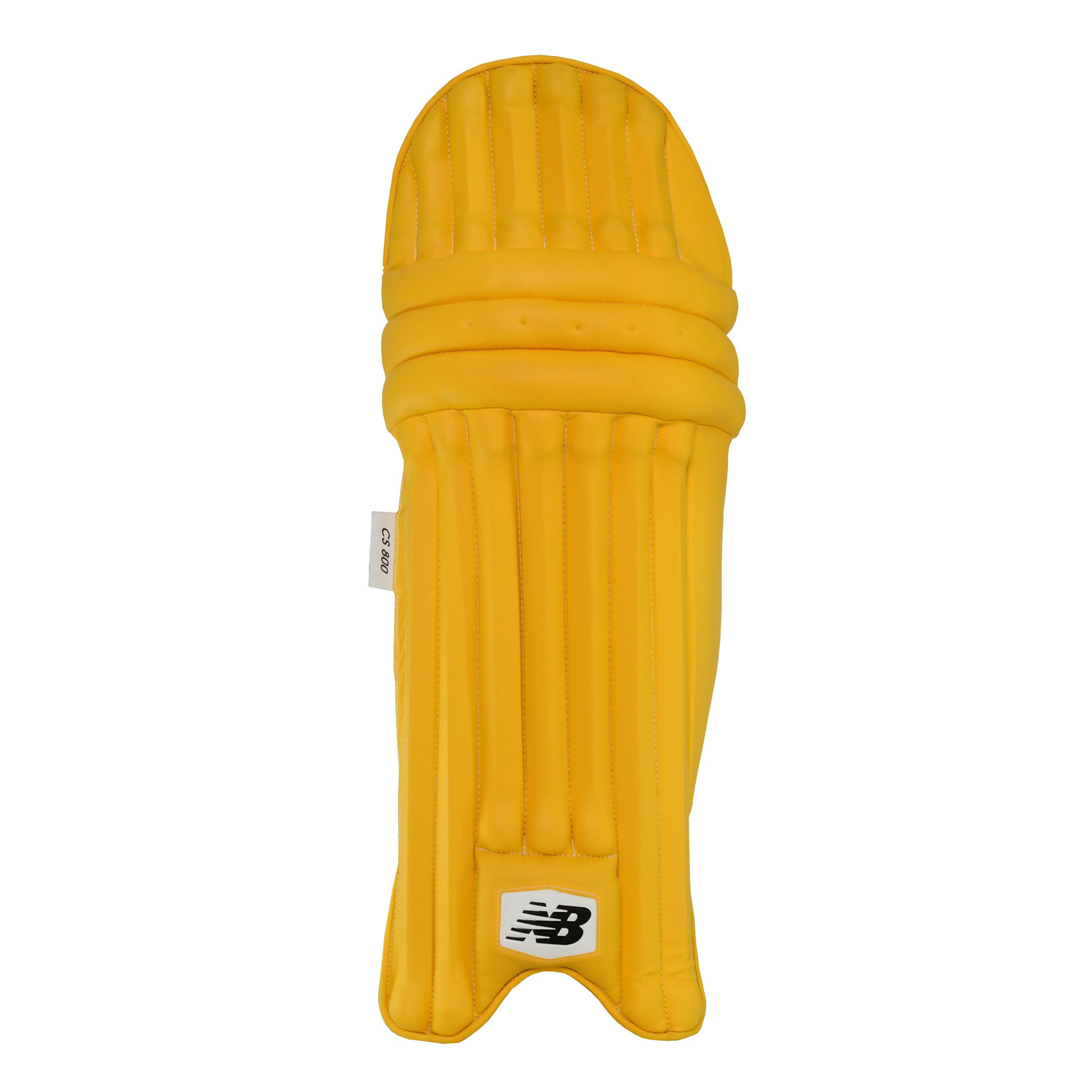 New Balance 800 Yellow T20 Batting Pads - Image 3