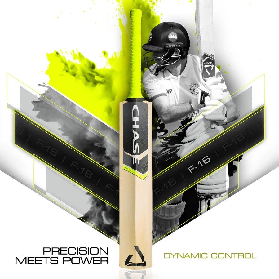 Chase F-16 G1 Elite Performance Cricket Bat (2026) - Image 2