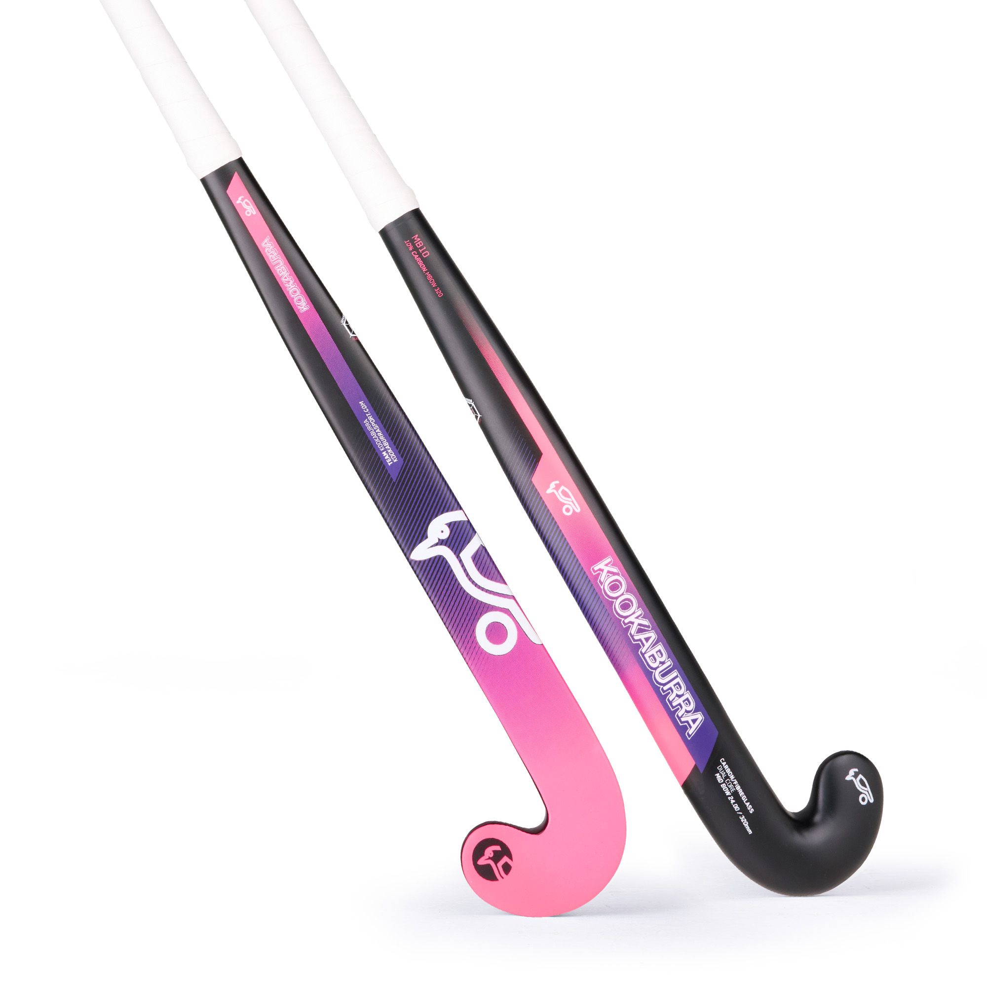 Kookaburra MB 10 Pink Junior Hockey Stick - Image 6