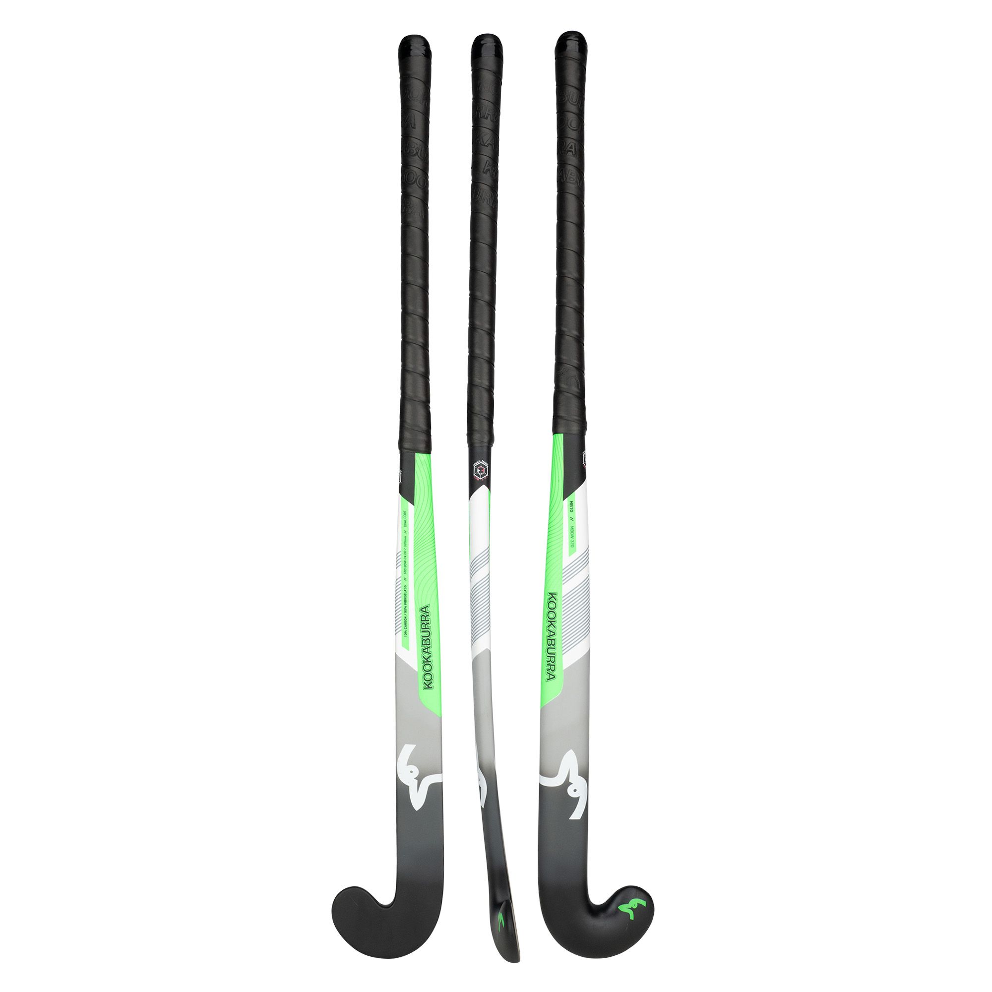 Kookaburra MB10 Black Junior Hockey Stick